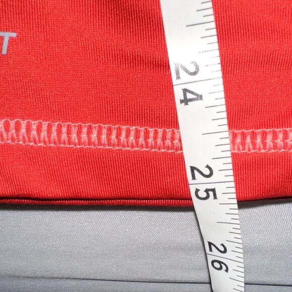 Nike Pro Womens Size Large Pink Dri Fit 1/2 Zip Long Sleeve Jacket - Picture 6 of 6